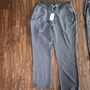 Men's Gray Casual Pants